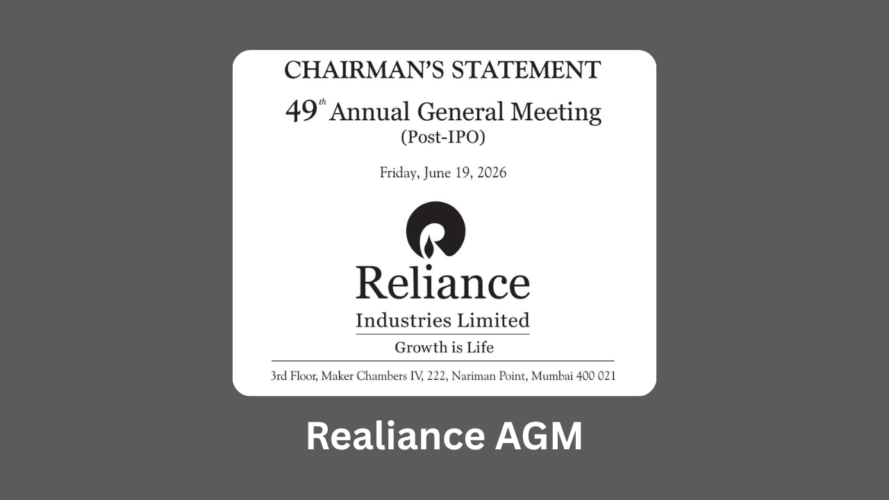 realiance AGM